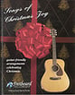 Songs of Christmas Joy-Book and CD Guitar and Fretted sheet music cover